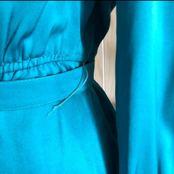 1980’s Satin Vintage Dress - Picture 4 of 5